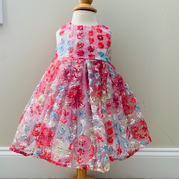 Isaac Mizrahi Other - Baby girl floral dress 💐🌷